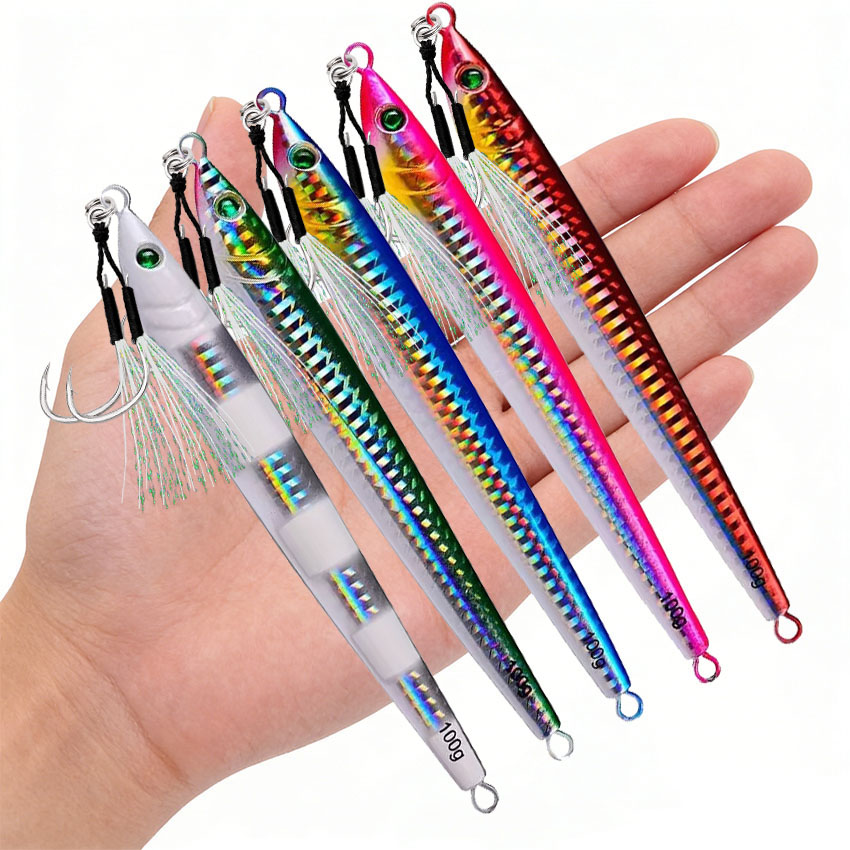Jig Head Lure - Isca de pesca de gabarito de