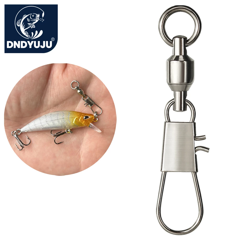 Fishing Equipment Cheap - DNDYUJU 50 peças de Giradores de