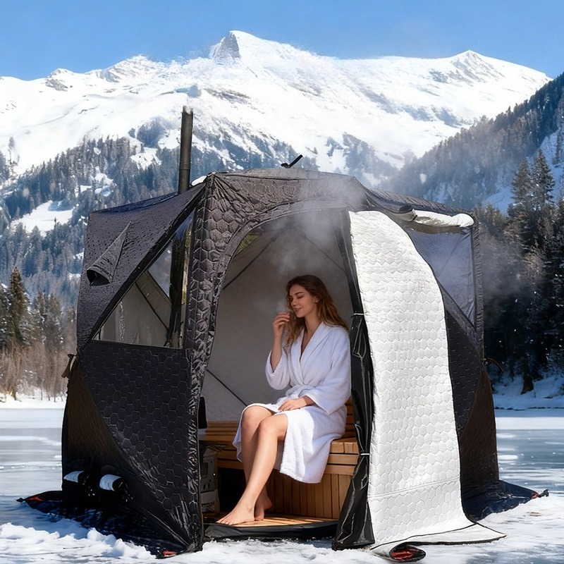 Fishing Equipment Needed - Tenda de Sauna de Inverno, Tenda