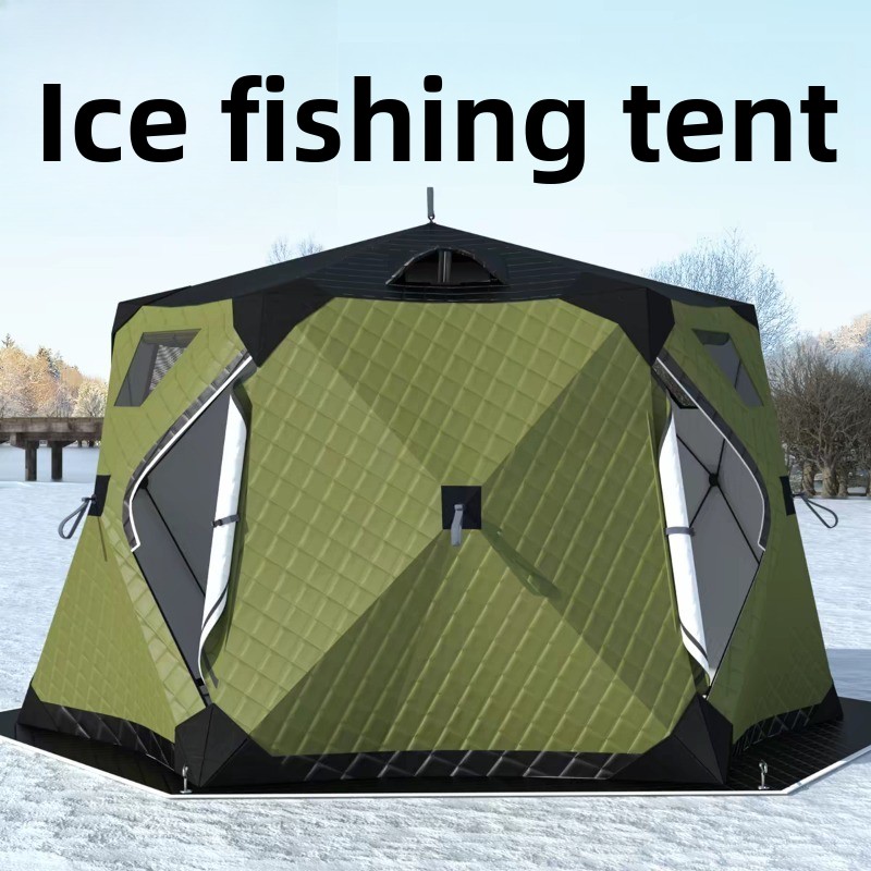 Cabana Hexagonal para Pesca no - Fishing Equipment Needed avaliação e preço
