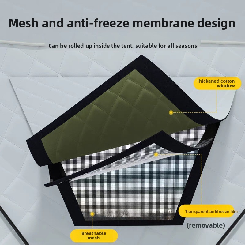 Cabana Hexagonal para Pesca no - Fishing Equipment Needed avaliação e preço