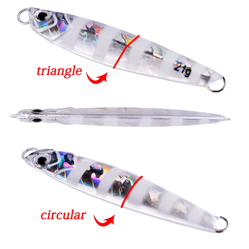 10 pçs gabarito de metal 7g 10 - Jig Head Lure avaliação e preço