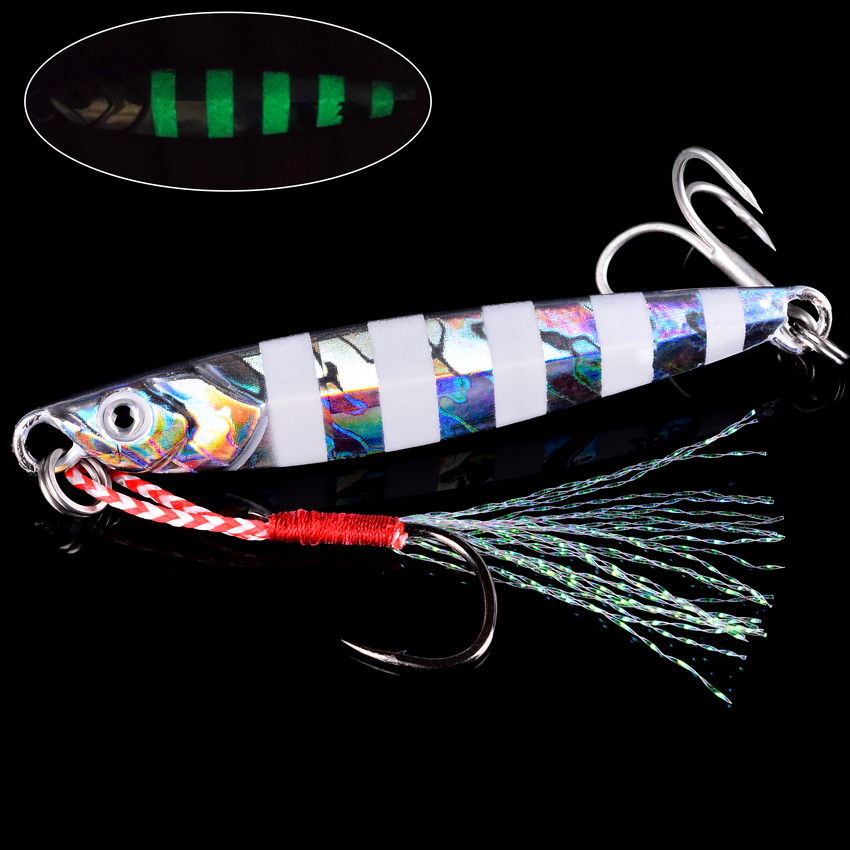 10 pçs gabarito de metal 7g 10 - Jig Head Lure avaliação e preço