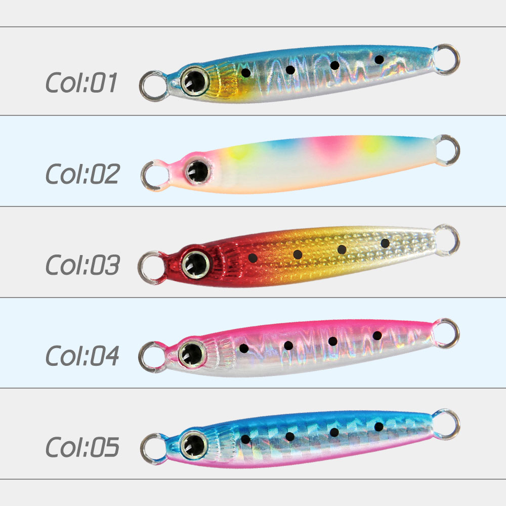 HappyJack Novas Iscas de Pesca - Jig Head Lure avaliação e preço