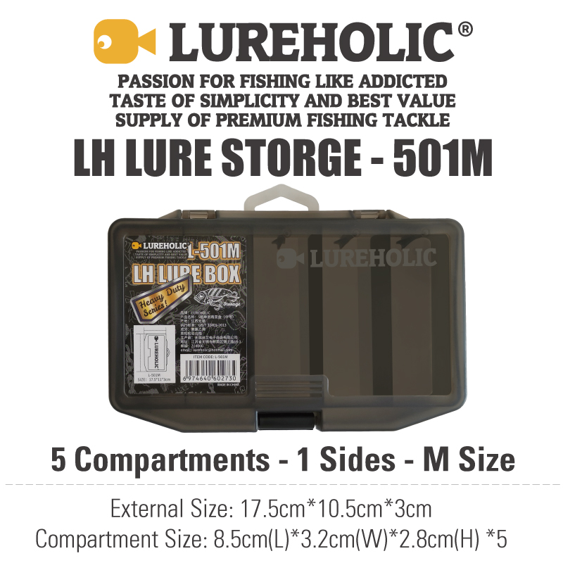 Lureholeic caixa de isca de pe - Jig Head Lure avaliação e preço