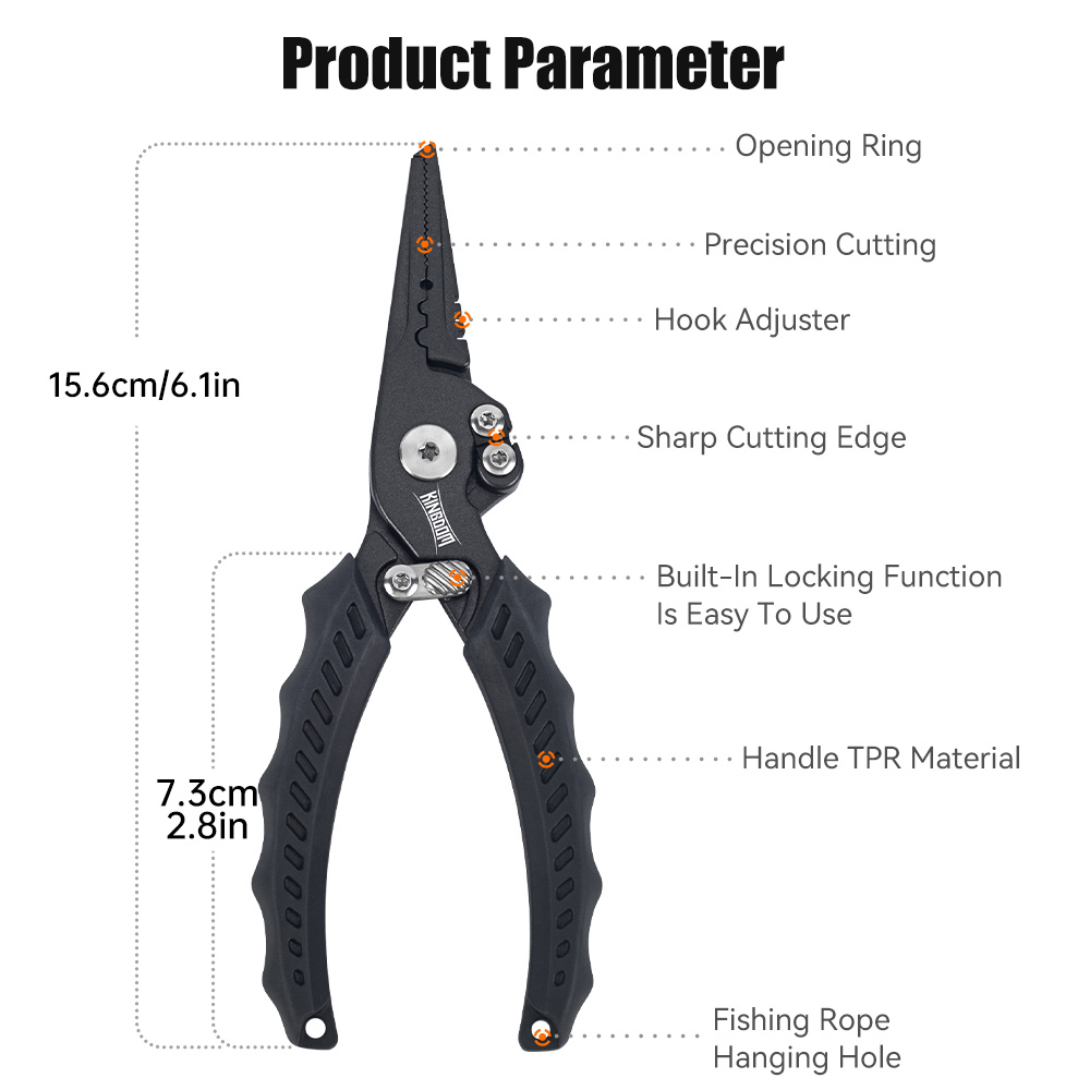 Alicate de pesca reino multifu - Fishing Equipment Cheap avaliação e preço