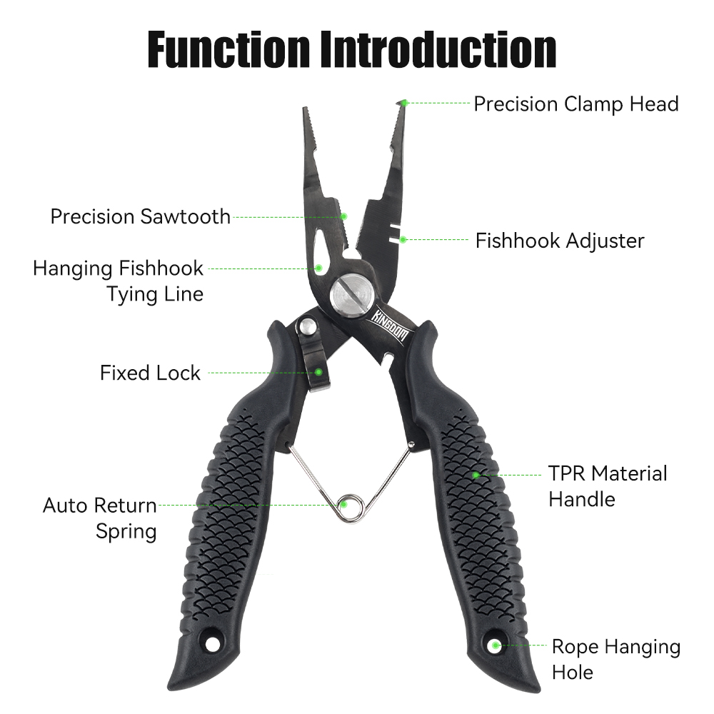 Alicate de pesca reino multifu - Fishing Equipment Cheap avaliação e preço