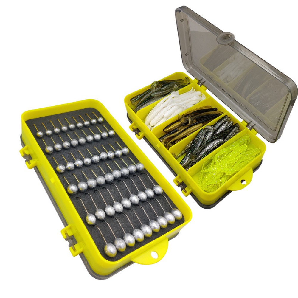 Multi função caixa de equipame - Jig Head Lure avaliação e preço