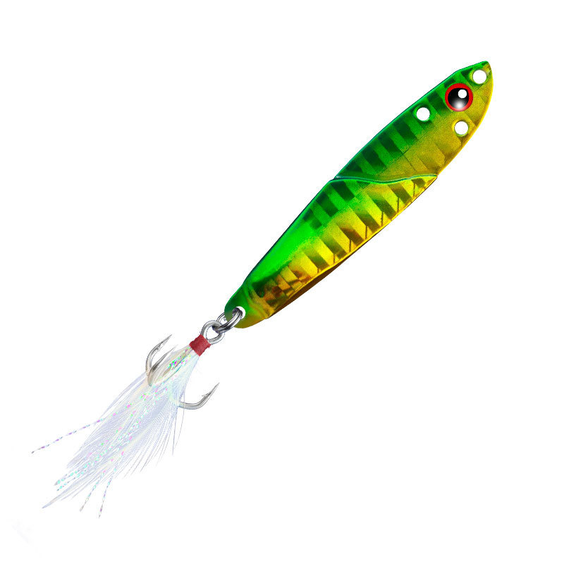 1PC Isca de Metal 3D para Pesc - Jig Head Lure avaliação e preço