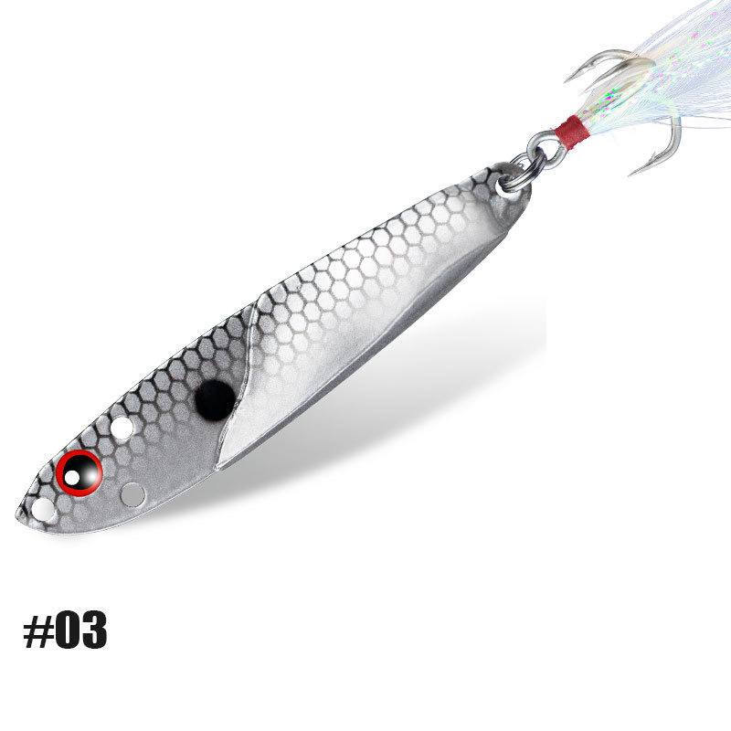 1PC Isca de Metal 3D para Pesc - Jig Head Lure avaliação e preço