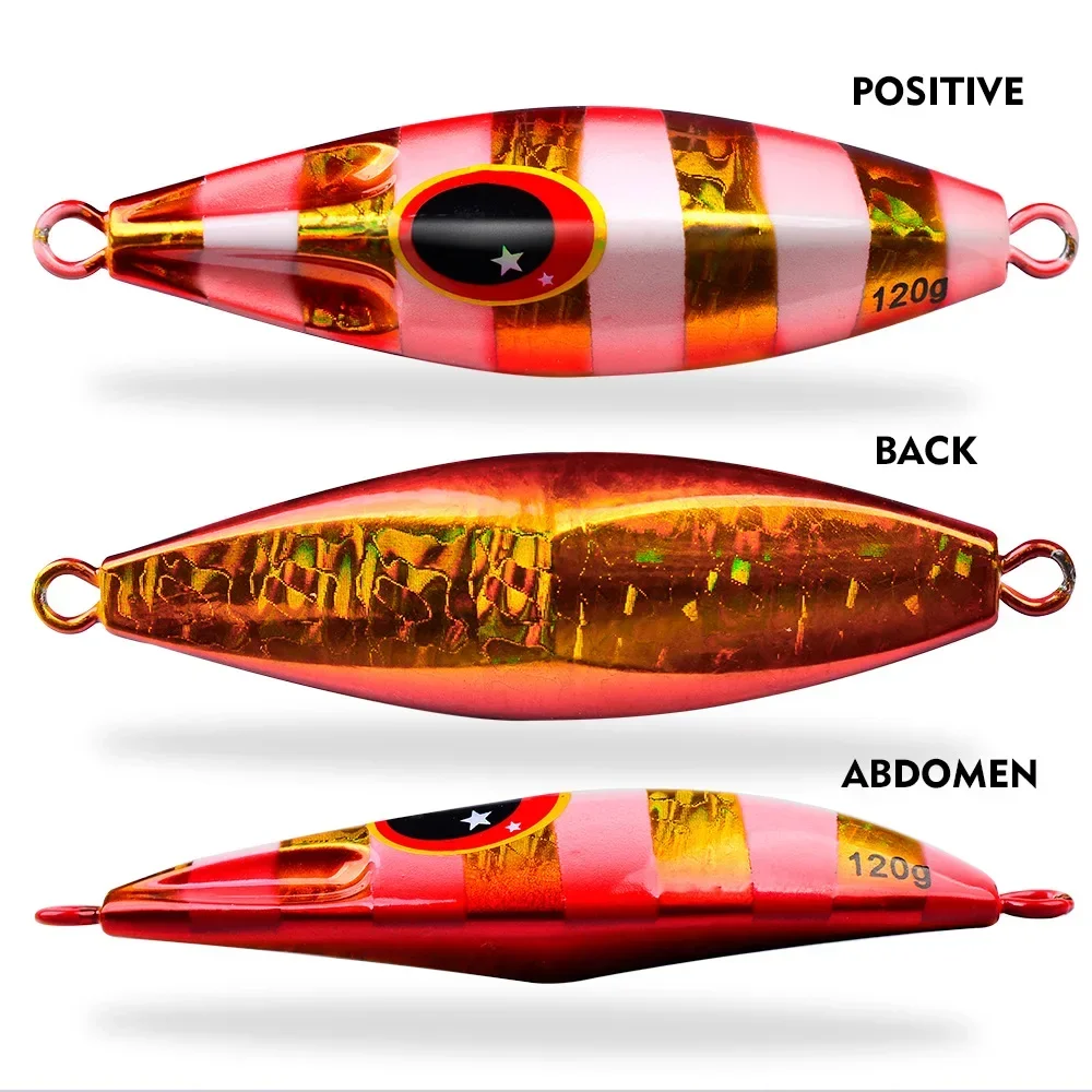 30g 40g 60g 80g 100g 120g meta - Jig Head Lure avaliação e preço