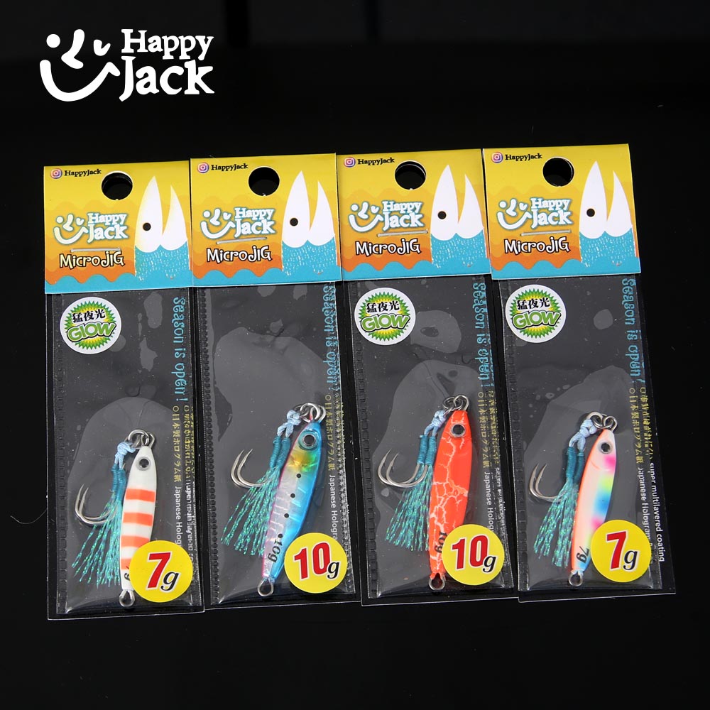 HAPPYJACK Isca de Pesca Tipo J - Jig Head Lure avaliação e preço