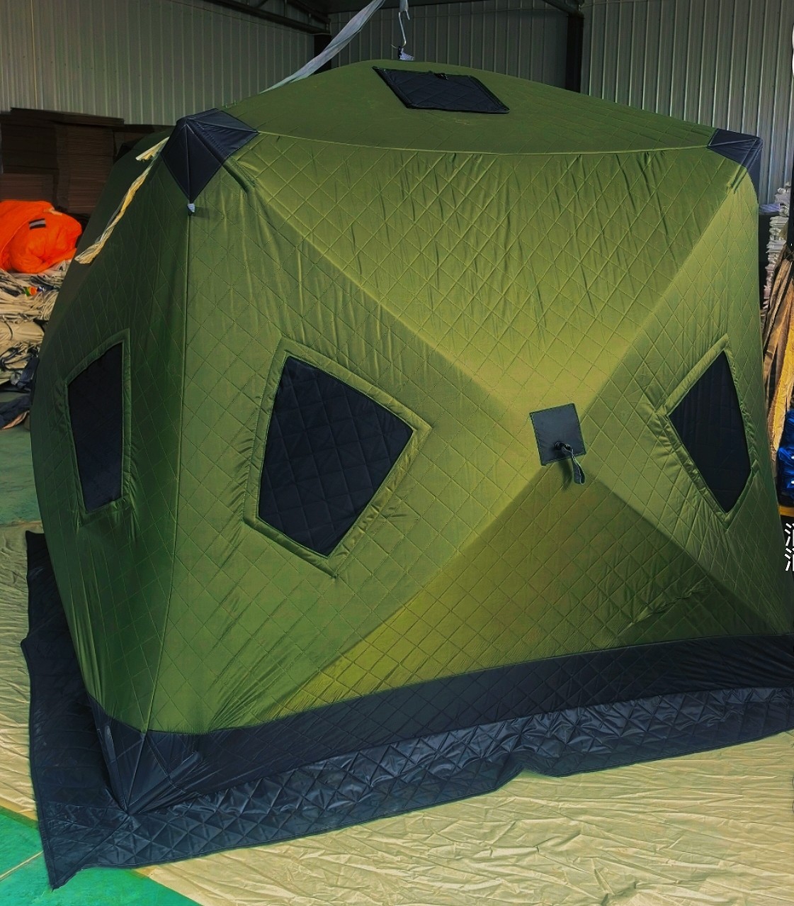 Tenda de Pesca de Inverno com  - Fishing Equipment Needed avaliação e preço