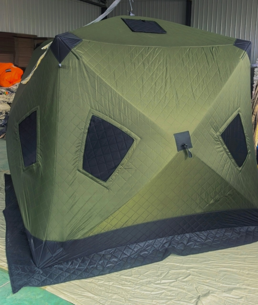 Tenda de Pesca de Inverno com  - Fishing Equipment Needed avaliação e preço