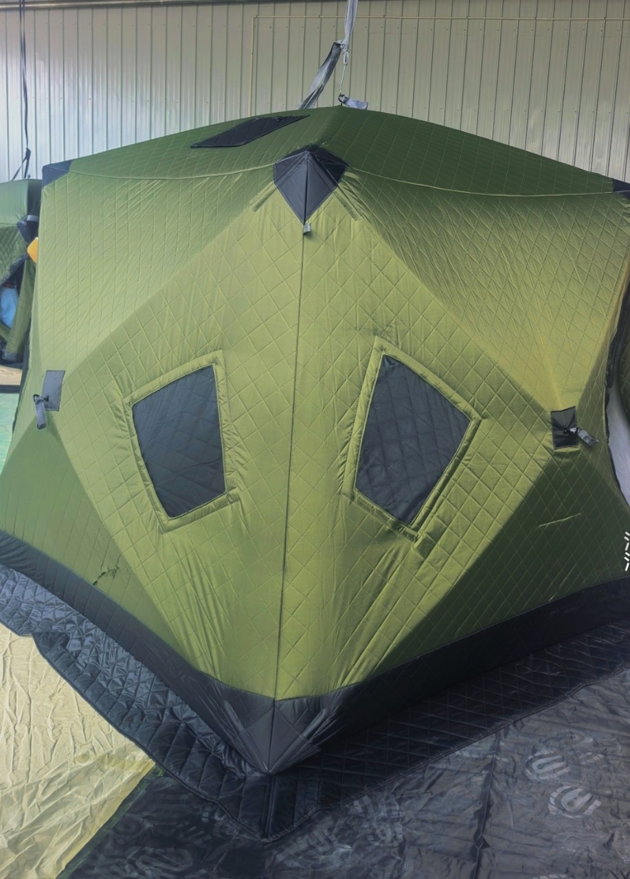 Tenda de Pesca de Inverno com  - Fishing Equipment Needed avaliação e preço