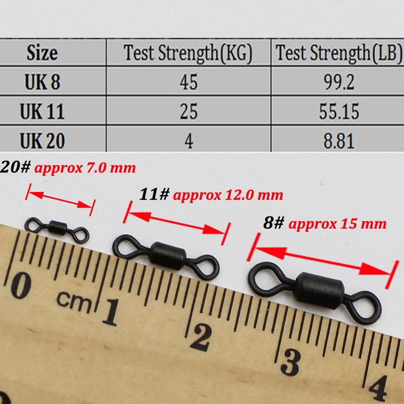100 peças micro equipamento de - Fishing Equipment Uk avaliação e preço