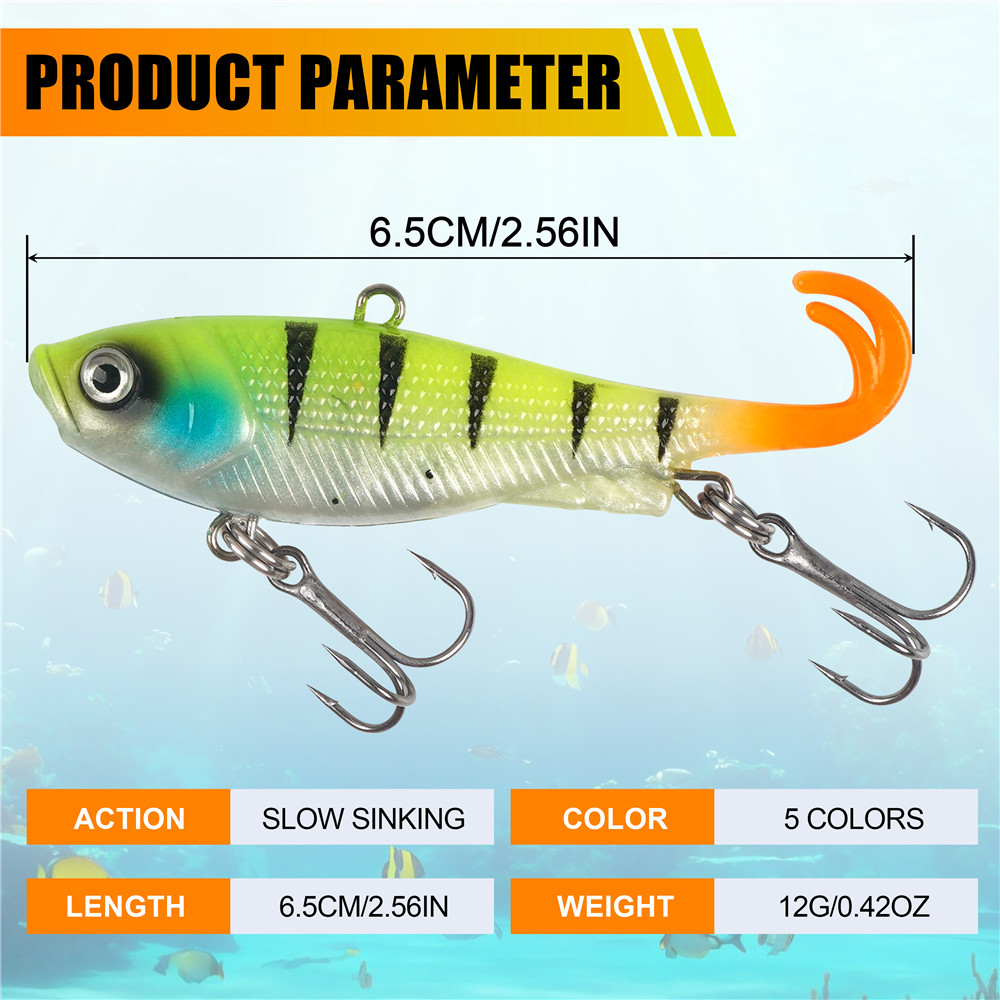 5 pçs pré-equipado gabarito ca - Jig Head Lure avaliação e preço