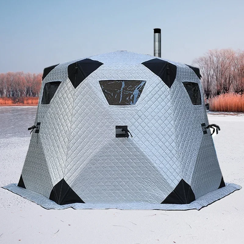 Tenda de sauna grande e isolad - Fishing Equipment Needed avaliação e preço