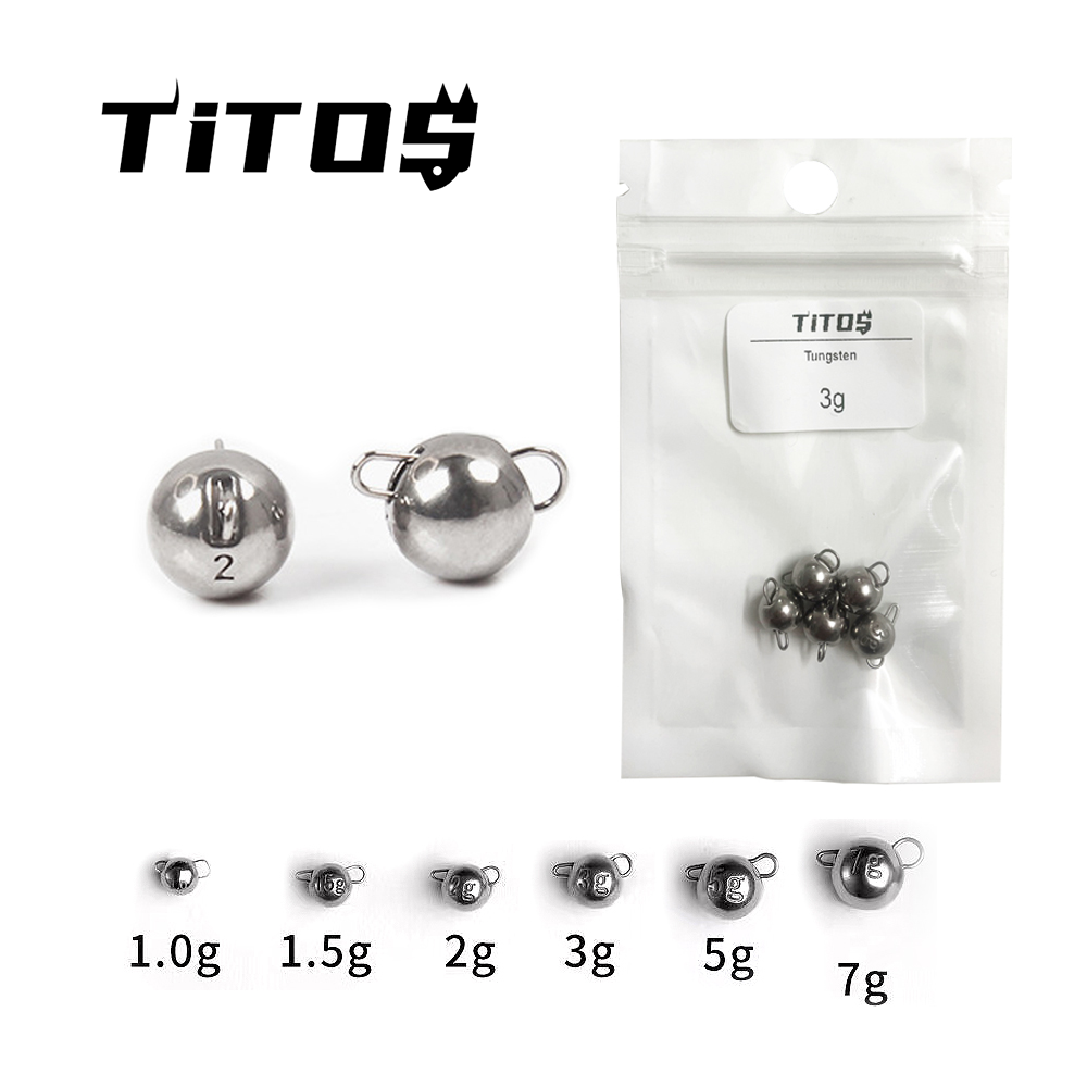 TITOS Tungstênio Cheburashka S - Jig Head Lure avaliação e preço