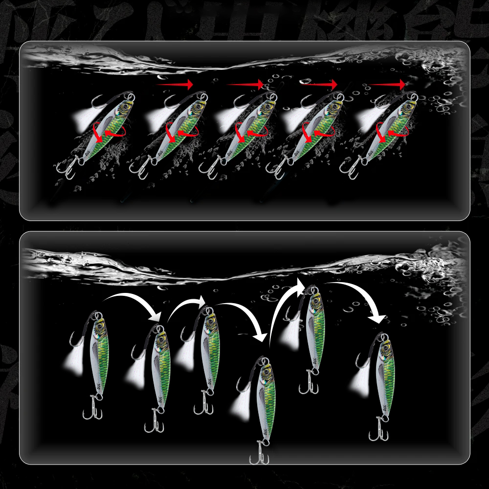 Hunthouse Metal Jig Fishing Lu - Jig Head Lure avaliação e preço