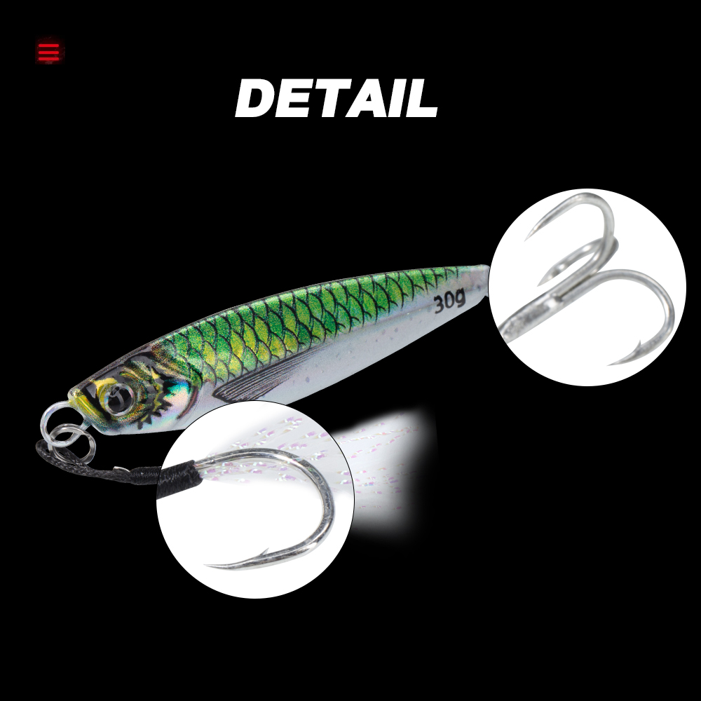 Hunthouse Metal Jig Fishing Lu - Jig Head Lure avaliação e preço