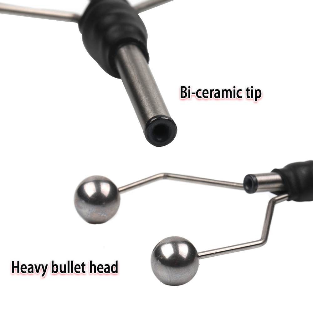 Suporte de bobina de ponta bi- - Jig Head Lure avaliação e preço