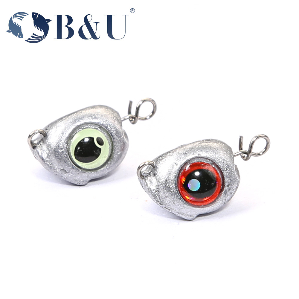 B&U Swing Jig Head Cheburashka - Jig Head Lure avaliação e preço