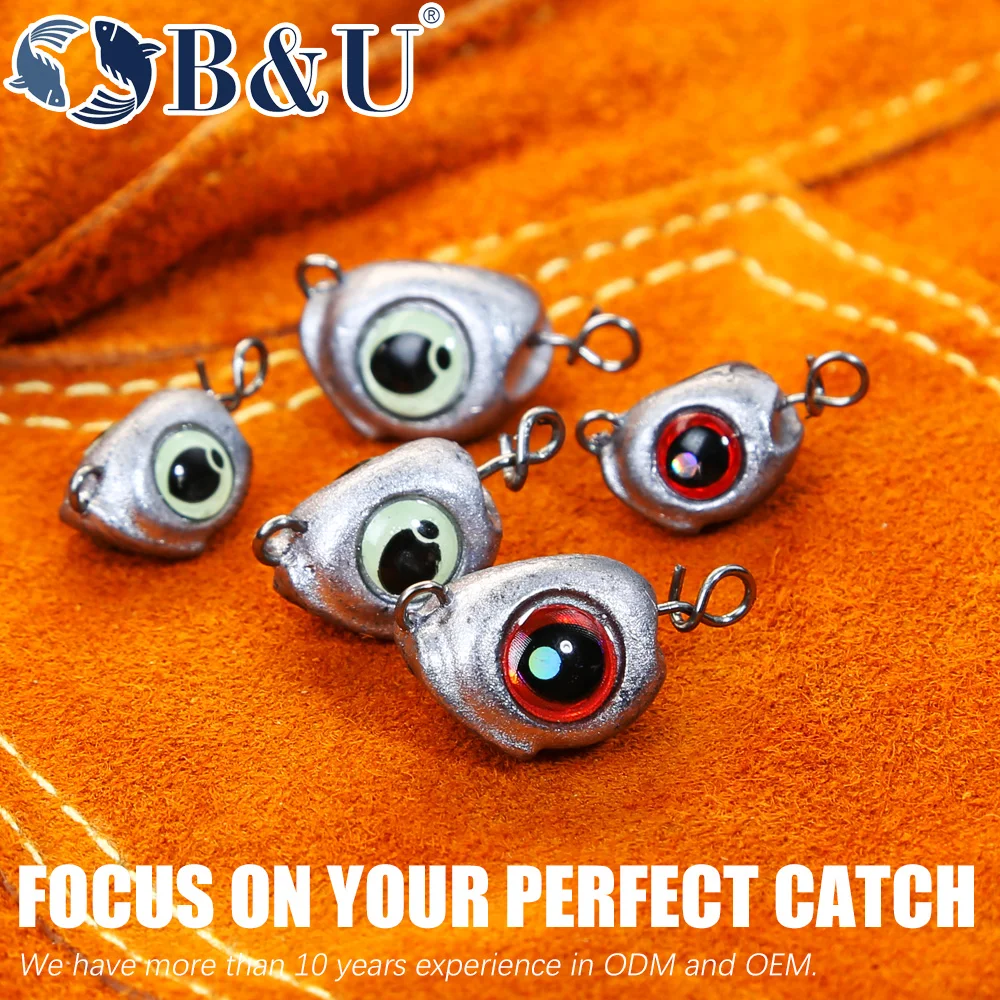 B&U Swing Jig Head Cheburashka - Jig Head Lure avaliação e preço