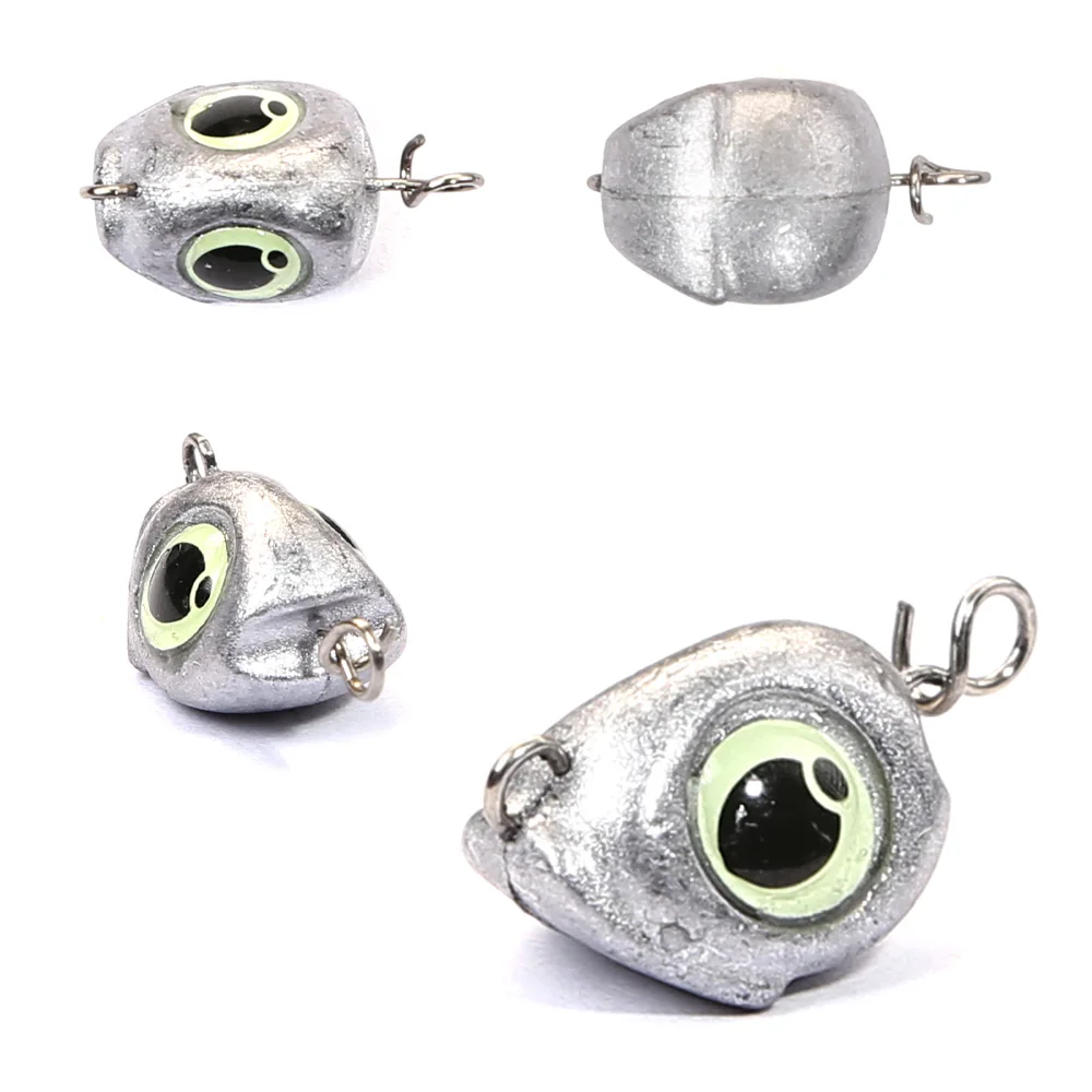 B&U Swing Jig Head Cheburashka - Jig Head Lure avaliação e preço