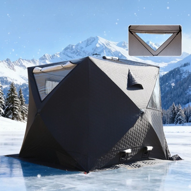 Tenda de Sauna de Inverno, Ten - Fishing Equipment Needed avaliação e preço